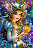 Alice animált GIF