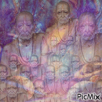 Swami Samarth animált GIF