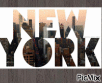 New York - Zdarma animovaný GIF