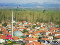 Epce köyü - GIF animado gratis