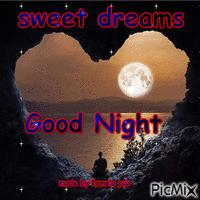 sweet Dreams - Gratis animerad GIF