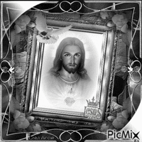 Jésus, Coeur Sacré - 免费动画 GIF