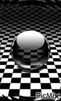 Illusion.  🙂 GIF animado