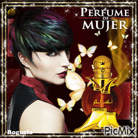 Perfume De Mujer анимированный гифка