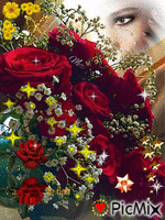 Nice rose - Безплатен анимиран GIF