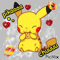 pikachu - Animovaný GIF zadarmo