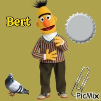 Bert GIF animé