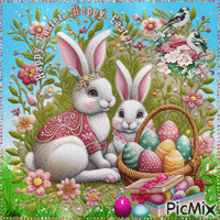 Happy Easter 39 анимированный гифка