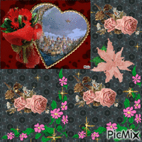 Heart and Love - GIF animado gratis
