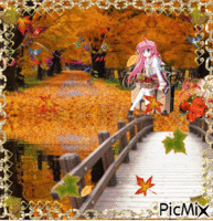 Autumn! κινούμενο GIF