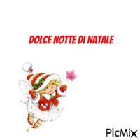 dolce notte di natale - Ücretsiz animasyonlu GIF