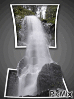 cascade - GIF animado grátis