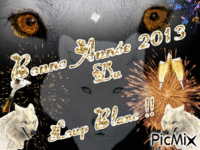 Bonne Année !! - Free animated GIF