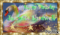 birthday wishes - Darmowy animowany GIF