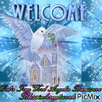 welcome 动画 GIF
