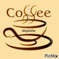 COFFEE анимиран GIF