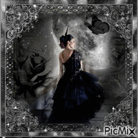 Queen of the Night... Animiertes GIF