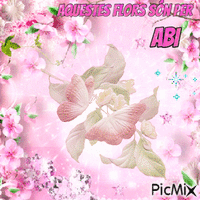 Flors per Abi - Бесплатный анимированный гифка