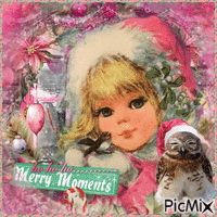 Ho ho ho....Merry Moments - 無料のアニメーション GIF