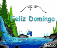 Feliz Domingo GIF animé