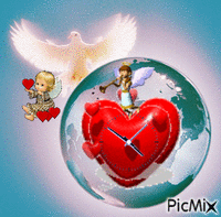 love clock - Darmowy animowany GIF