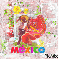 mexico - GIF animado grátis