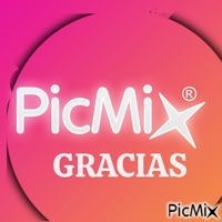 PICMIX GRACIAS - GIF animé gratuit
