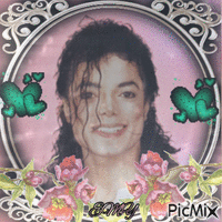 Michael Jackson par Emy - GIF เคลื่อนไหวฟรี