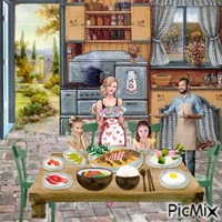 Küche Animated GIF