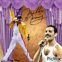 Concours : Freddie Mercury アニメーションGIF