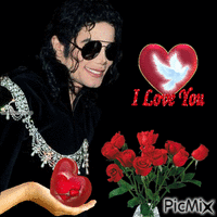 Michael Jackson. κινούμενο GIF