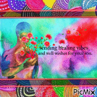 HEALING THOUGHTS FOR  YOUR SON - GIF animé gratuit