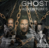 Ghost Adventures - Ingyenes animált GIF