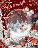 Joulumaa - Ingyenes animált GIF