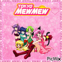 Tokyo MewMew 动画 GIF