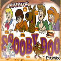 Scooby doo animasyonlu GIF