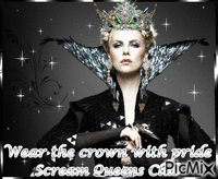 queen charlene - Gratis geanimeerde GIF