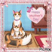 Happy Mother's Day - Bezmaksas animēts GIF