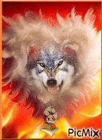 els sr de los lobos - 無料のアニメーション GIF