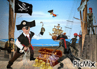 Jason the Pirate 2017 - 無料のアニメーション GIF