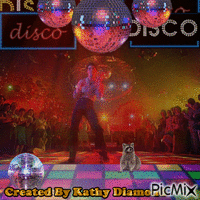 Disco - Безплатен анимиран GIF