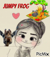 JUMPY アニメーションGIF