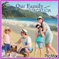 Concours : Vacances en famille au bord de la mer