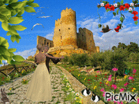 castello - Ilmainen animoitu GIF