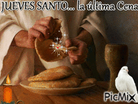 jueves santo - Бесплатный анимированный гифка
