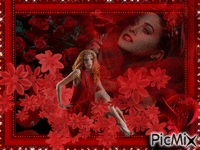 rouge - GIF animado grátis