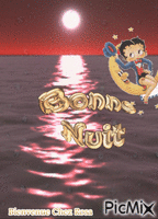 Bonne Nuit animowany gif
