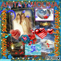ANITA Y MOLINA - 無料のアニメーション GIF