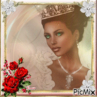 princesse - GIF animado gratis