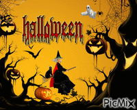 halloween - GIF animasi gratis